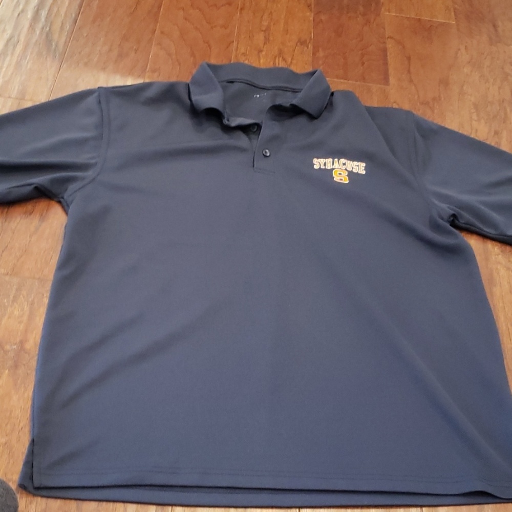 🎉SALE 5 for $15🎉 Navy blue Syracuse University polo